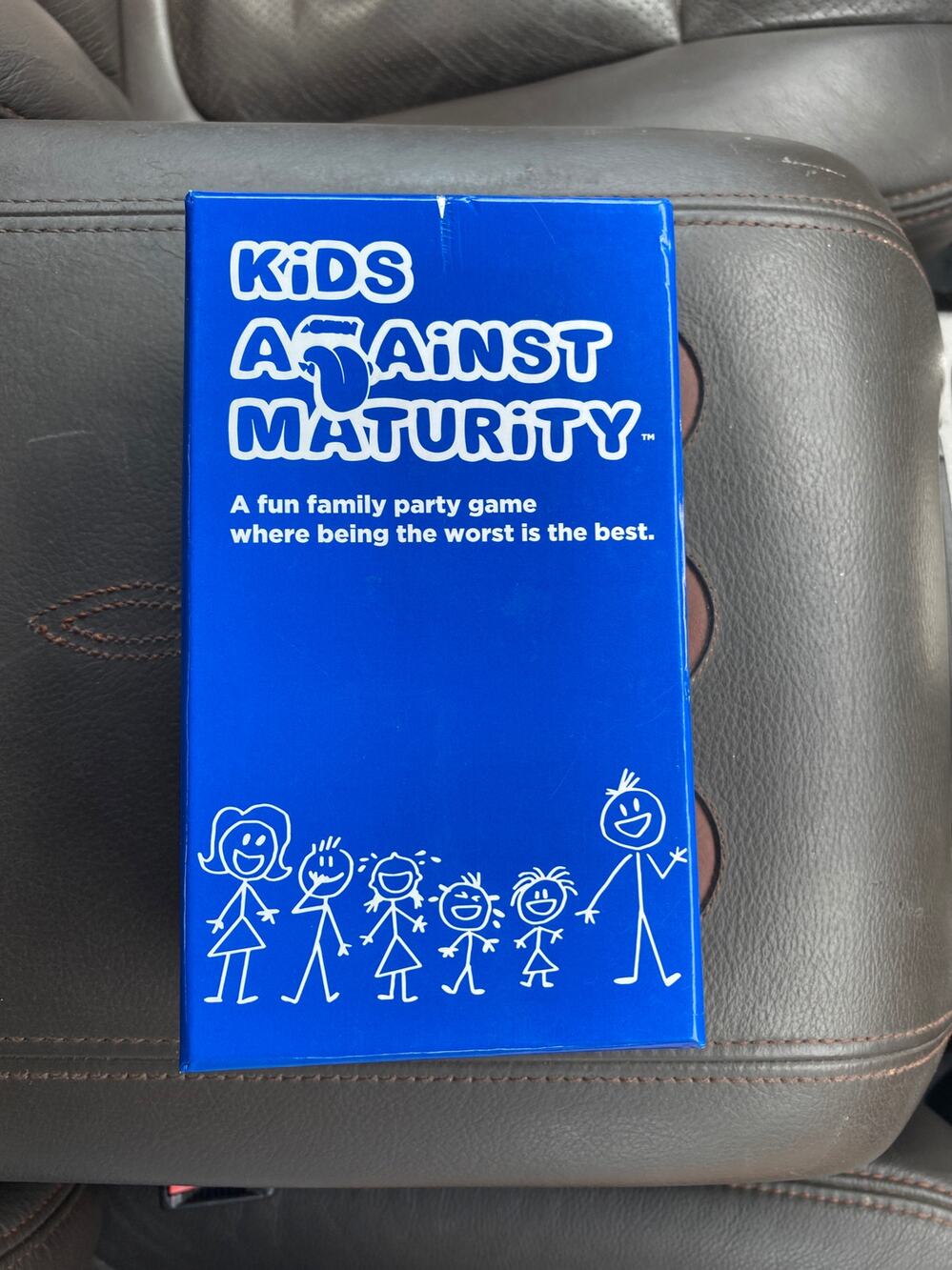 Kids Against Maturity card game
